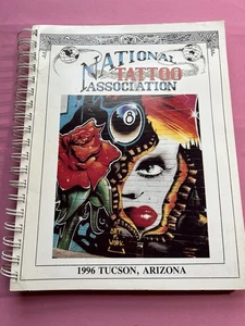 NATIONAL TATTOO ASSOCIATION - 1996 Tucson, Arizona - Vol 95-96 Issue 6 - Imagen 1 de 17