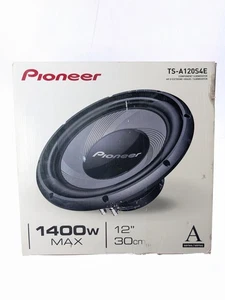 Pioneer TS-A120S4E 12" 1400W Max Power, 4 Ohm Einzelschwingspule - Schwarz - Bild 1 von 1