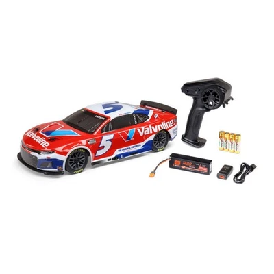 Losi 1/12 NASCAR RC Race Car Kyle Larson No. 5 Valvoline 2025 ZL1 2S AWD RTR Bru - Image 1 of 4