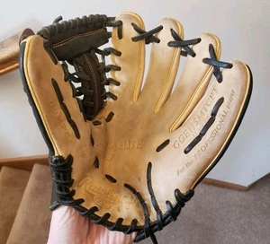 Rawlings GG Elite 11.5" RHT Glove GGE115MTCPT Writing on Glove - Picture 1 of 6