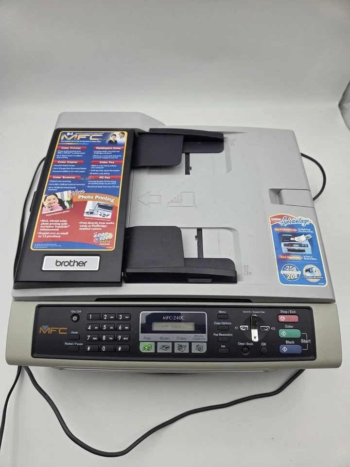 Brother MFC-240C All-In-One Inkjet Printer - Image 1 of 4