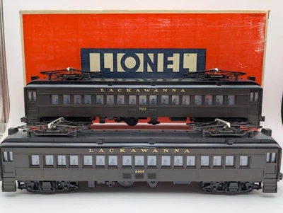Lionel 6-18304 Lackawanna Multiple-Unit Two-Car Set - Image 1 of 4