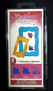 Spellbinders - 4 piece- Frameabilities Decorative Frames Die Set - S5-005 - Picture 1 of 2