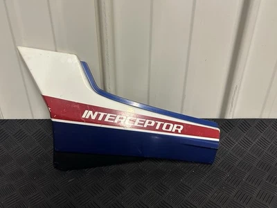 Honda VF 500 F 1985 Interceptor usado panel de cubierta lateral izquierdo Foto 1 de 4