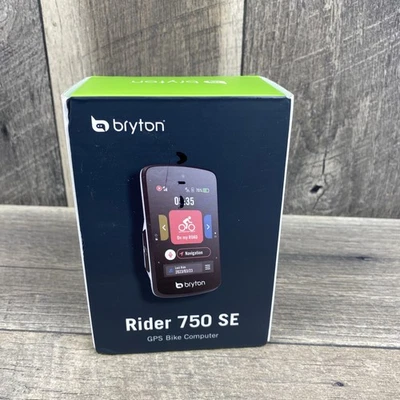 Bryton Rider 750SE 2.8 Inch Color LCD Touchscreen GPS Bike/Cycling Computer O... - Image 1 of 4