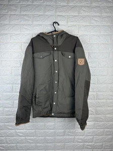 FjallRaven Greenland No. 1 Down Jacket (M) Suede Brown Olive - Picture 1 of 11