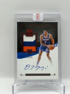 2020-21 PANINI IMPECCABLE JERSEY AUTO ASIA #133 OBI TOPPIN RC /88 FACTORY SEALED - Picture 1 of 15