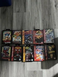 Sega Genesis game lot - Picture 1 of 11