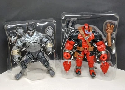 Marvel Legends Веномпул Deluxe и Outback Халк Лот (без ПОЛНЫХ КОРОБОК) Новый - Изображение 1 из 4