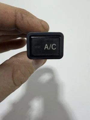 89-00 Toyota 4runner Tacoma Pickup T100 OEM Interruptor de CA Botón de aire acondicionado OEM 158086 Foto 1 de 4