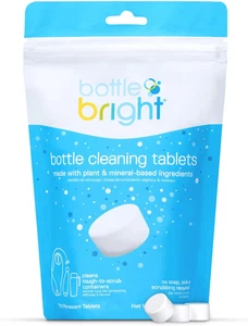 Cleaning Tablets for Thermos, Tumblers & Reusable Bottles – Easy Use - Picture 1 of 13