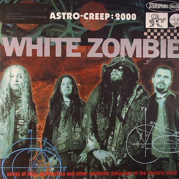 WHITE ZOMBIE - Astro Creep: 2000 - Vinyl (180 gram audiophile vinyl LP) - Image 1 of 1