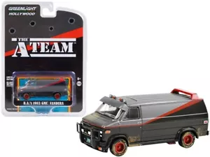 1983 GMC Vandura Van - Dirty Version "The A-Team" Diecast 1:64 - 44865F-TS - Picture 1 of 1