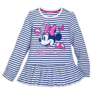 Disney Store Authentic Minnie Mouse "Fabulous" Cute T-Shirt Tee Girls Size 14 XL - Picture 1 of 1