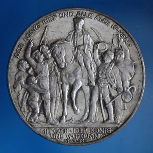 GERMANIA PRUSSIA 3 MARCHI 1913 A SILVER COIN ARGENTO SPL - Imagen 1 de 2
