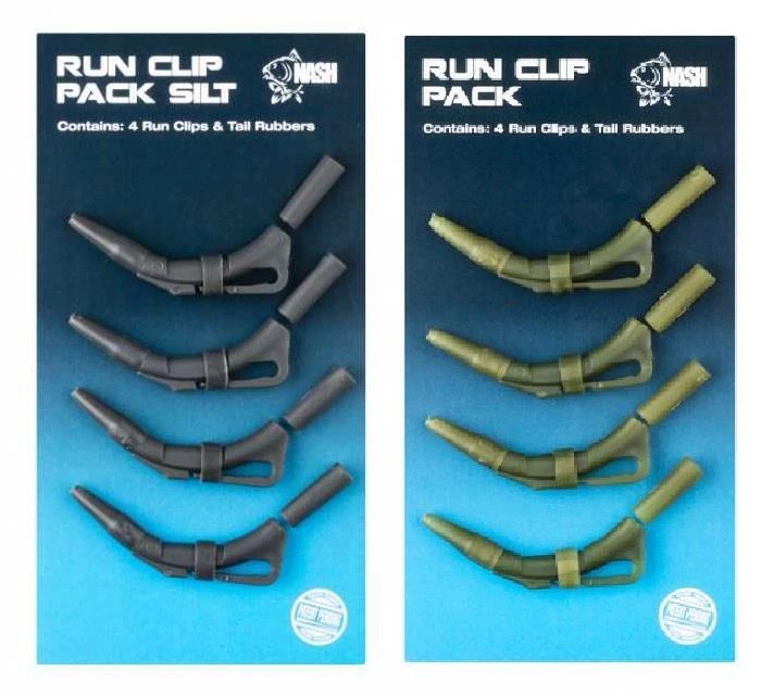 Paquete de clips Nash Run / pesca de carpas Foto 1 de 1