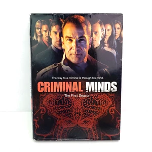 Criminal Minds The First 1st Season DVD TV Series - Imagen 1 de 6