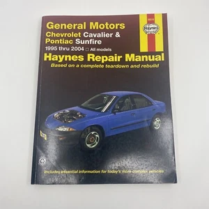 GM Chevrolet Cavalier Pontiac Sunfire Haynes Service Repair Manual 1995 - 2004 - Foto 1 di 5