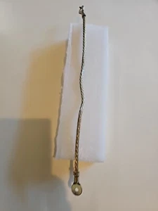 14" New Heavy Duty Braided Ground Gauge Bonding Strap - Picture 1 of 6