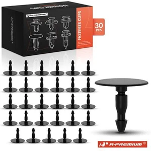 A-Premium 30 piezas clips de retención de pozos de rueda de guardabarros interior de nailon para Honda Acura - Imagen 1 de 10