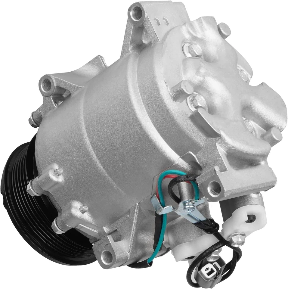 Novo Compressor AC Compatível com Honda CR-V 2.4L 2002-2006 Frete Grátis Rápido - Imagem 1 de 4