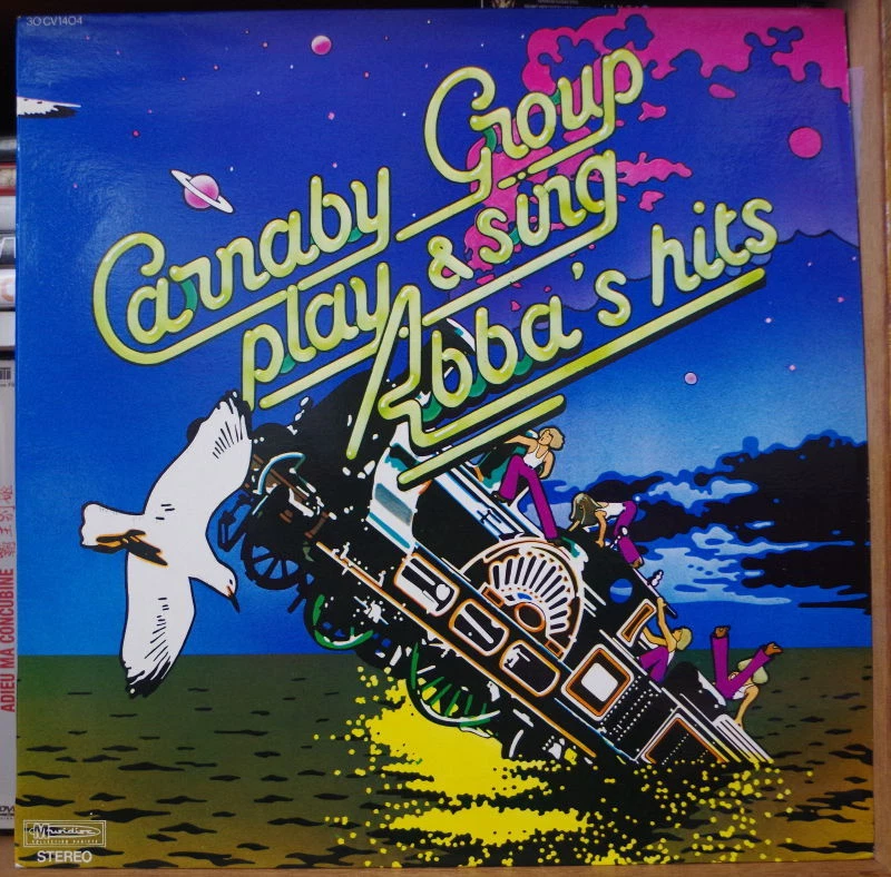 CARNABY GROUP PLAY AND SING ABBA HITS FRENCH LP MUSIDISC 1977 - Photo 1/1