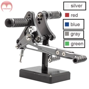 CNC para Benelli TNT125 135 2016-2025 Juego de estriberas delanteras motor trasero - Imagen 1 de 8