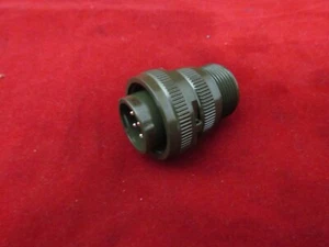 KUKDONG MS3106A-16S-1P Circular MIL SPEC Connector Straight Plug 7 Pin - Picture 1 of 4