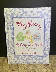Susan Branch My Story Keepsake Book For Memories Hard Cover Embossed 11x9 2013 - Picture 1 of 13