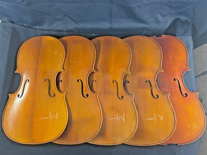Eastman VC100 Cello replacement top, 1/2 Size - Picture 1 of 2