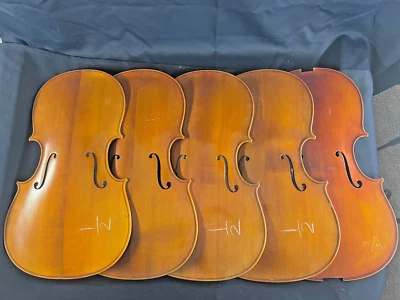 Eastman VC100 Cello replacement top, 1/2 Size - Image 1 of 2