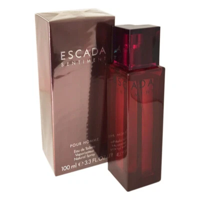 Eau de Toilette Spray Escada Sentiment para Hombre 3.4 OZ Foto 1 de 2