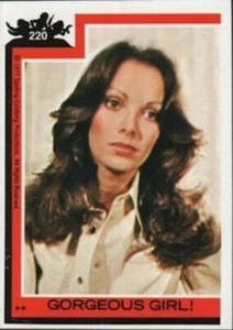 CHARLIE'S ANGELS TV SHOW SERIES 4 TRADING CARDS SET 1977 TOPPS USA BASE CARD 220 - Picture 1 of 2