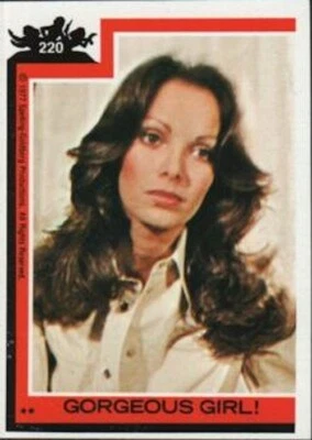 CHARLIE'S ANGELS TV SHOW SERIES 4 TRADING CARDS SET 1977 TOPPS USA BASE CARD 220 - Image 1 of 2
