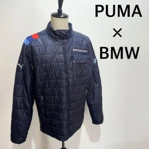 BMW x PUMA Blouson jumper for Men Navy Size XL Used Excellent - Picture 1 of 14