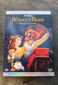 Beauty And The Beast Platinum Special Edition 2 Disc DVD Special Features - Picture 1 of 4