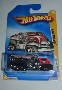 HOT WHEELS NUOVI MODELLI '09 - 14/42 - FAST GASSIN ROSSO E CROMATO - Foto 1 di 3
