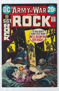 OUR ARMY AT WAR #249 SGT. ROCK!  DC WAR 1972 - Picture 1 of 2