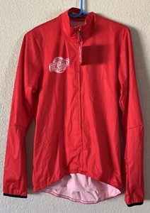 NWT JAKROO Cycling Jacket Divine Electric Mens Medium Red - Picture 1 of 9