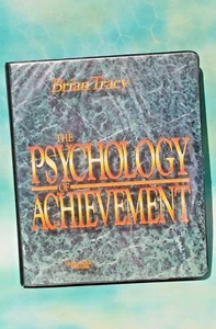 Programa de psicología del logro Brian Tracy, Workbk 12 lecciones, 6 casetes de audio - Imagen 1 de 9