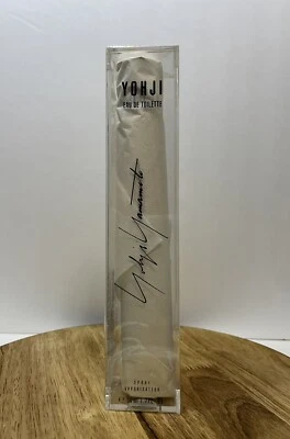 Yohji Yamamoto 1.7 OZ 50 ml Eau de Toilette Spray Raro De Colección NUEVO SELLADO Foto 1 de 4