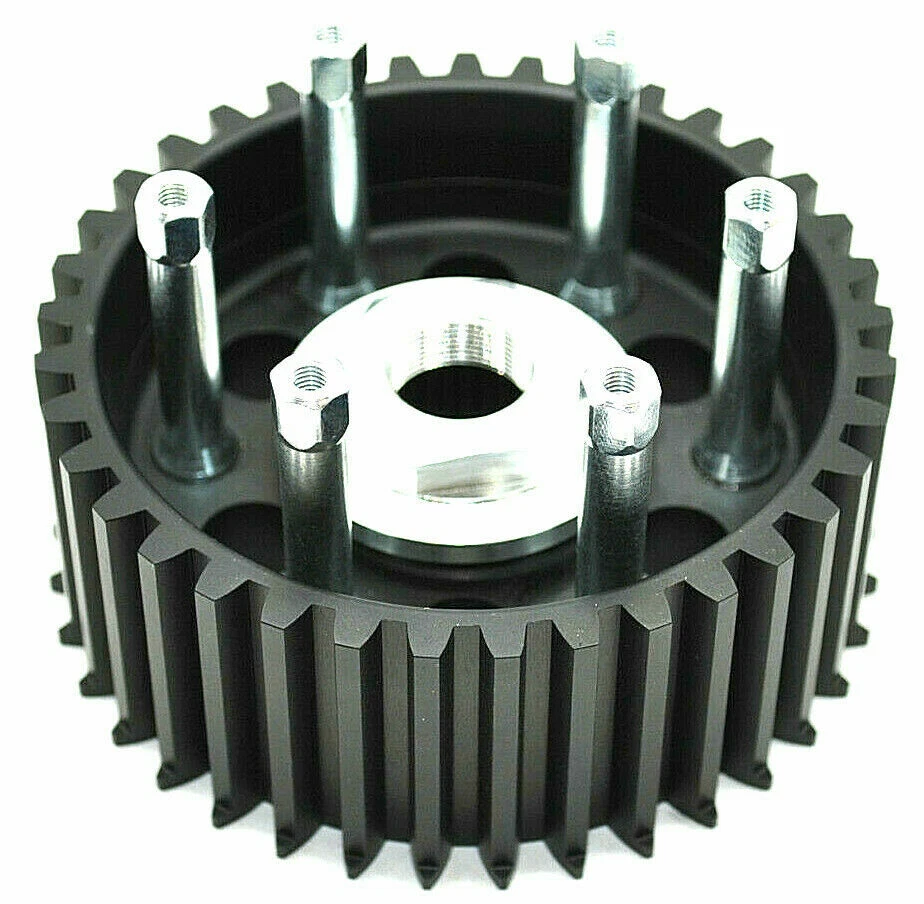 NUEVO Ducati tambor embrague seco 749 999 907 embrague tambor buje boss 50μm billet NEGRO  Foto 1 de 4