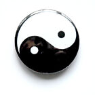 Yin Yang 25mm Button Badge