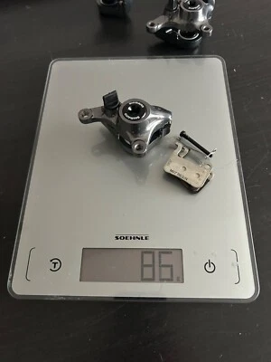 NEW Shimano XTR BR-M965 Front Disc Brake Caliper + Brake Pads - Image 1 of 4