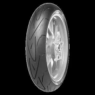 Neumático radial trasero Conti Sport Attack 190/55ZR17 75W TL Honda Nighthawk 250 00-08 Foto 1 de 3