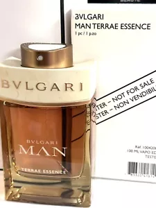 Bvlgari Man Terrae Essence EDP 3.4 oz  Eau De Parfum - Picture 1 of 5