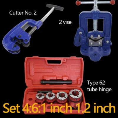 Tapping Machine Mould Set Pipe Cutting Machine Threading Machine 62Type - Image 1 of 4