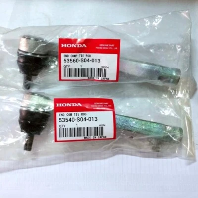 Barra de dirección extremo de barra de amarre exterior para Honda CR-V 1998-2001 53540-S04-013 Foto 1 de 3