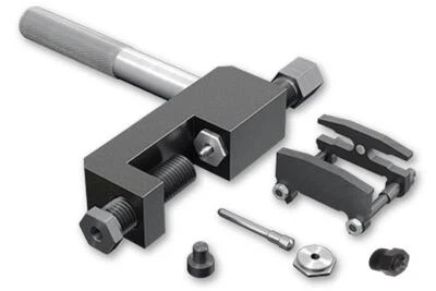 KELLERMANN Kettenwerkzeug Kettennietgerät + Nietkopfformer Massivnietschloss - Bild 1 von 3