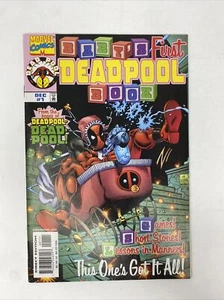 Babys First Deadpool Libro Volumen 1 Número 1 Marvel Comics 1998 - Imagen 1 de 2